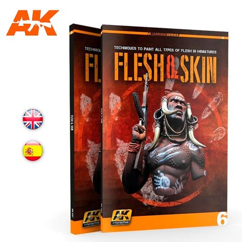 AK Interactive Book  Flesh And Skin