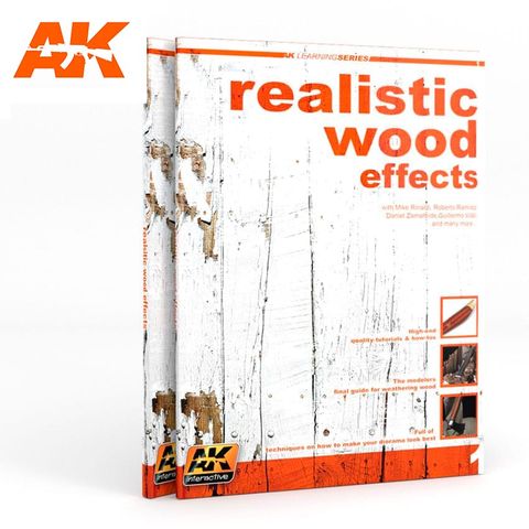 AK Interactive Book Realistic Wood Effects