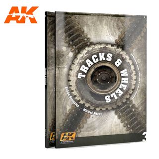 AK Interactive Book Tracks & Wheels