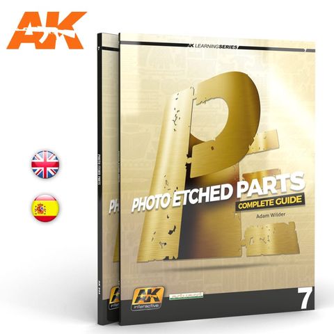 AK Interactive Book Photoetch Parts