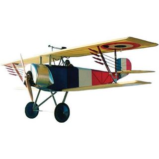 Balsa Usa 1/4 Nieuport 11 1855mm WS 120/150 4C 20/25cc gas EP 4Ch RC