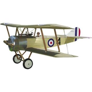 Balsa Usa 1/6 Sopwith Pup 1365mm WS .40or .40 4C 2.8Kg 4Ch 5 servos