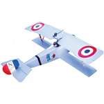 Balsa Usa 1/4 Nieuport 17 2032mm WS 120/150 4C 20-25cc gas 5.9Kg  4Ch