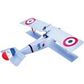 Balsa Usa 1/4 Nieuport 17 Kit 80 Sp. 1.20 4C *