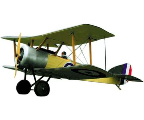 Balsa Usa 1/4 Sopwith Pup Kit 77 Sp. 90/120 4C