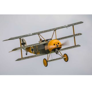 Balsa Usa 1/4 Fokker Dr I Triplane 1797mm WS 120/150 4C 20-30cc gas