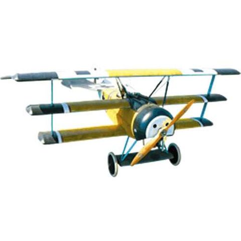 Balsa Usa 1/4 Fokker Dr I Triplane Kit70.75 Ws