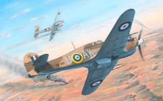 Hobbyboss 1:48 Hurricane Mk.II C/TROP