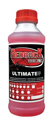 Redback Sport Car Fuel 15% Nitro 1 Lt20% Lube