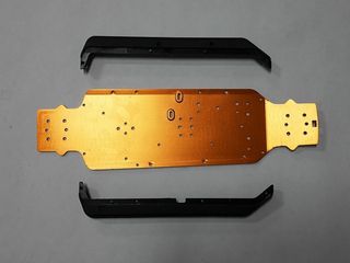 DHK Hobby Side Guard (L & R) & Alum Chassis *