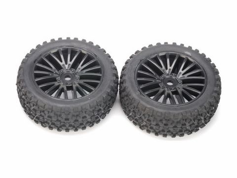 DHK Hobby Wolf-Fr Tyres