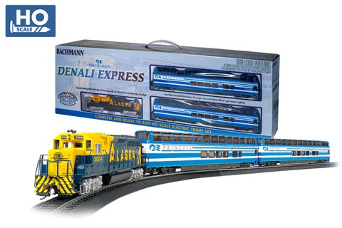 Bachmann Set, Denali Express, HO Scale