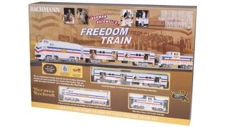 Bachmann, Norman Rockwell Freedom TrainHO Scale