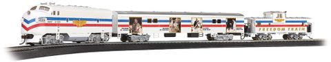 Bachmann, Norman Rockwell Freedom TrainHO Scale