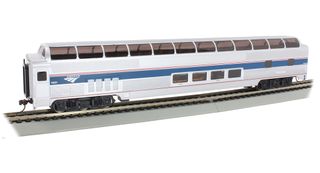 Bachmann, Amtrak 85ft BUDD Full Dome HOPhase V1 Lighted Interior