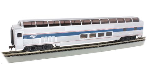 Bachmann, Amtrak 85ft BUDD Full Dome HOPhase V1 Lighted Interior