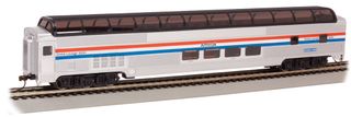 Bachmann, Amtrak Phase III 85ft  Full Dome Ocean View No 10031, HO