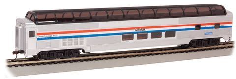 Bachmann, Amtrak Phase III 85ft  Full Dome Ocean View No 10031, HO