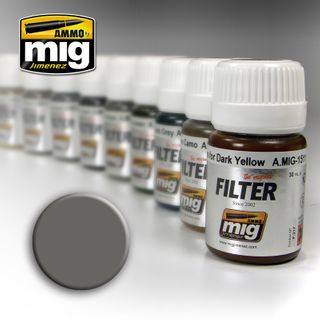 Ammo Grey For White Filter 35ml