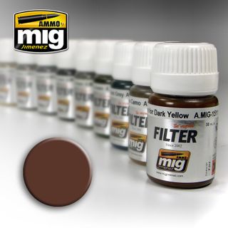 Ammo Brown For White Filter 35ml