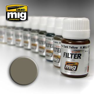 Ammo Grey For Yellow Sand Filter 35ml