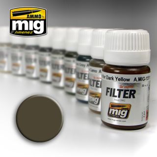 Ammo Dark Grey For White Filter 35ml