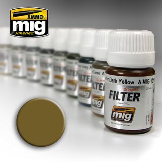 Ammo Ochre For Light Sand Filter 35ml