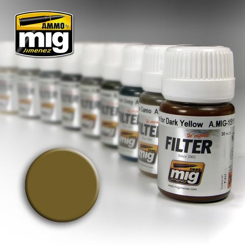 Ammo Ochre For Light Sand Filter 35ml