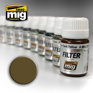 Ammo Brown For Desert Yellow Filter 35ml