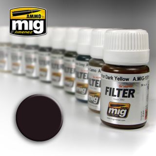 Ammo Brown For Dark Green Filter 35ml