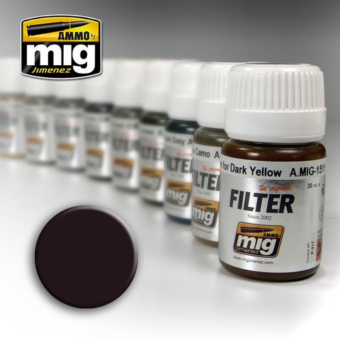 Ammo Brown For Dark Green Filter 35ml