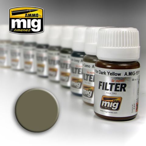 Ammo Tan For Yellow Green Filter 35ml