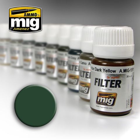 Ammo Green For Grey Green Filter 35ml