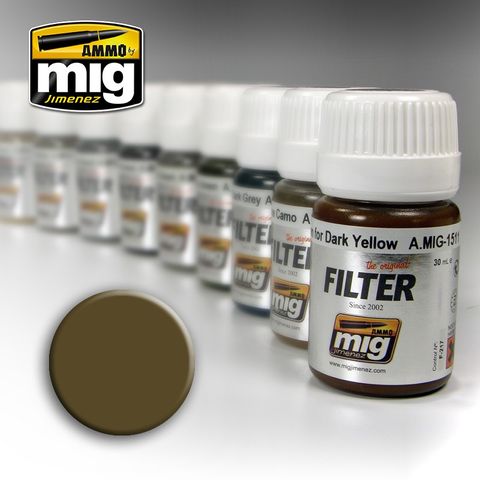 Ammo Tan For 3 Tone Camo Filter 35ml