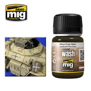 Ammo Africa Korps Wash 35ml