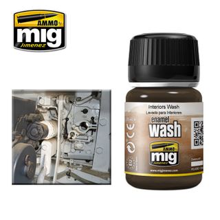 Ammo Interiors Wash 35ml