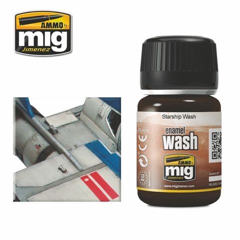 Ammo Starship Wash 35ml