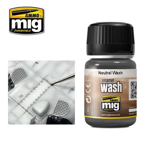 Ammo Neutral Wash 35ml