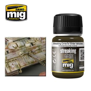 Ammo Streaking Grime For Winter Vehicles