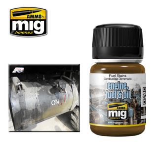 Ammo Fuel Stains Effects 35ml