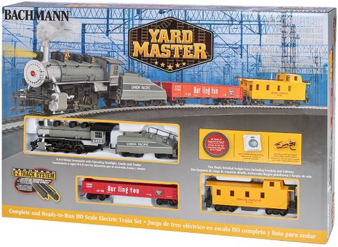 Bachmann Set, Yard Master, HO Scale