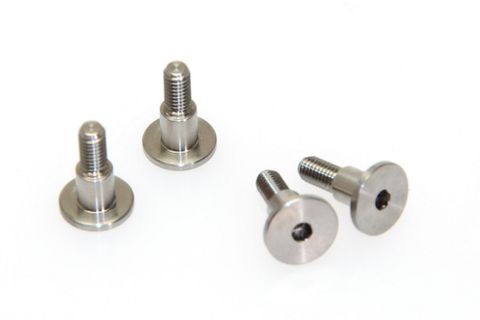 Cen Racing Titanium King Pin (4pcs)