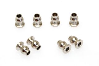 Cen Racing 5.8mm Flanged Pivot Ball (Metal) 8pcs.