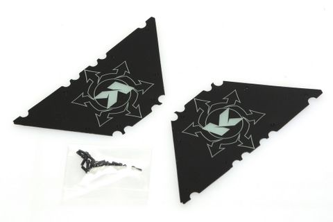 Cen Racing Frame Protector w/ Kaos Logo