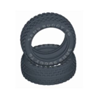 HBX Fr. Pin Tyres (W/Sponge Inserted)
