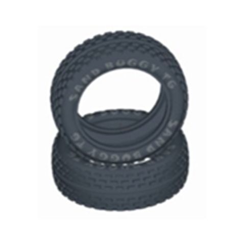 HBX Fr. Pin Tyres (W/Sponge Inserted)