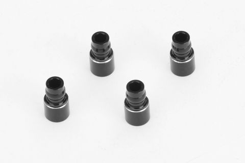 Cen Racing Aluminium Shock Cap Bushing (Hard Anodized)