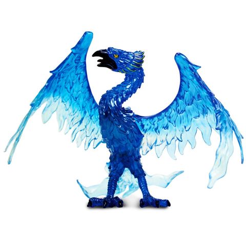 Safari Ltd Blue Phoenix Toy
