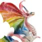 Safari Ltd Fairy Rainbow Dragon Toy