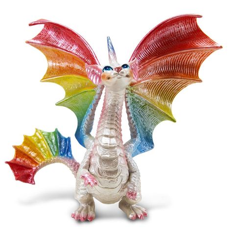 Safari Ltd Fairy Rainbow Dragon Toy